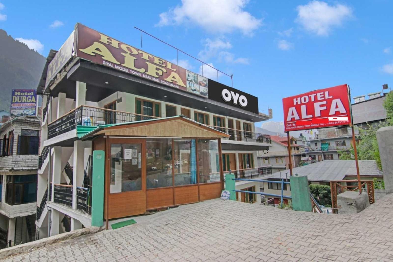 Hotel O Alfa Манали Экстерьер фото