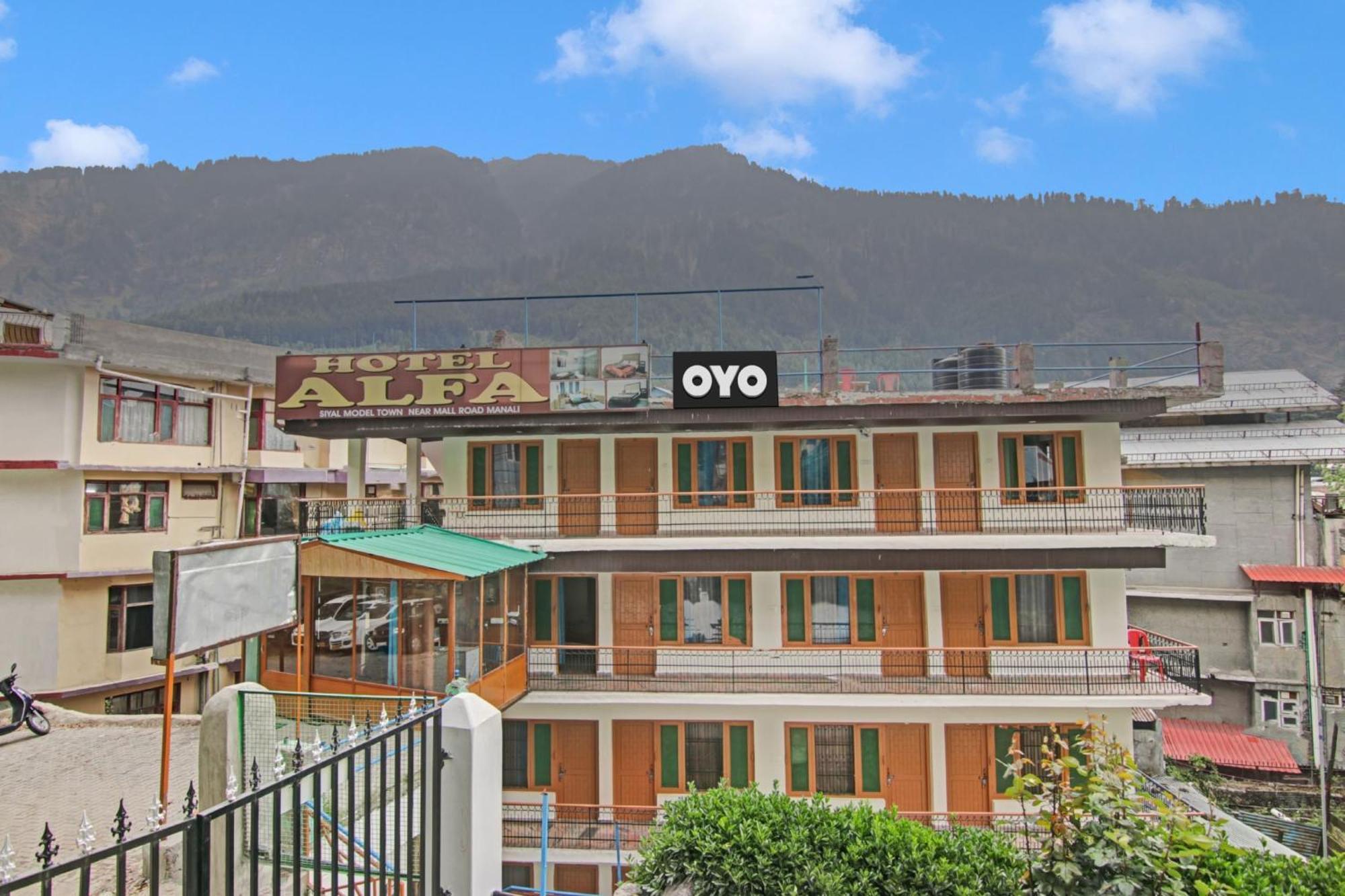 Hotel O Alfa Манали Экстерьер фото