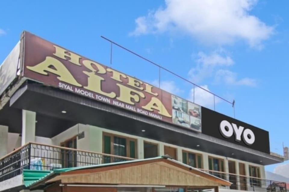 Hotel O Alfa Манали Экстерьер фото